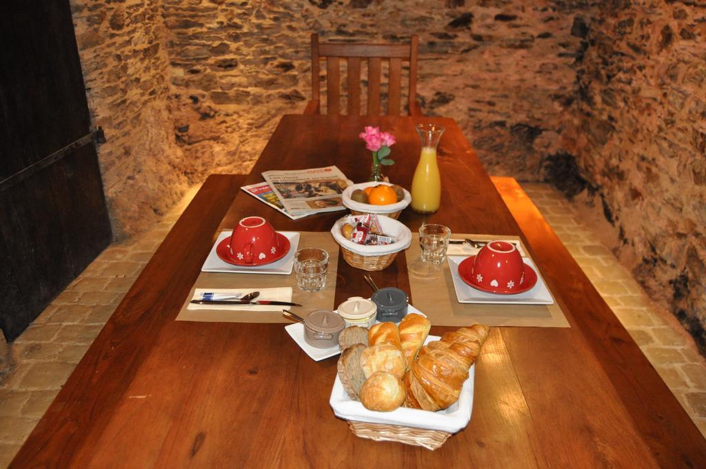 L'Auberge Du Tire Bouchon Couffé Buitenkant foto