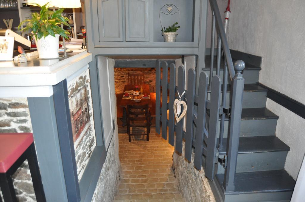 L'Auberge Du Tire Bouchon Couffé Buitenkant foto