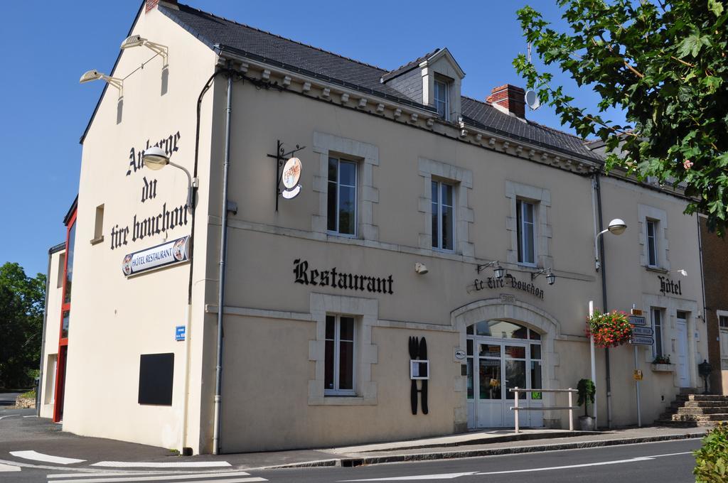 L'Auberge Du Tire Bouchon Couffé Buitenkant foto
